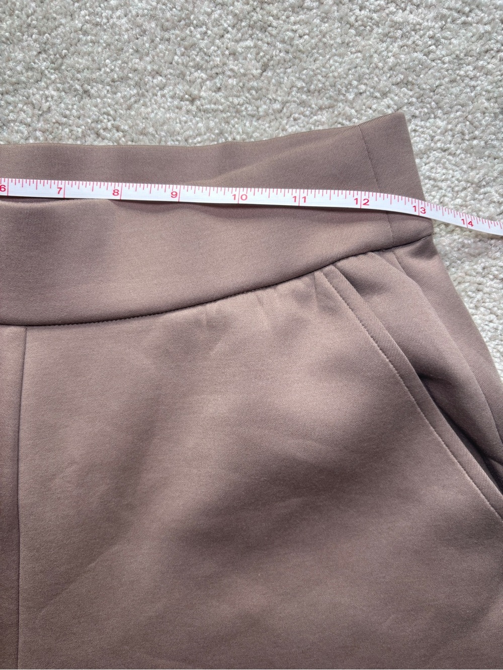 Beyond Yoga In The Flow Wide Leg Pant Taupe size XS - Picture 8 of 13